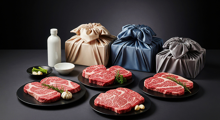 JPG 편집이미지 재료 포장 탁자 육류 스테이크 요리 식사 신선 맛 프레젠테이션 편집실사 AI포토 AI콘텐츠 가구 컨셉 식재료 서양음식 CG 파일형식