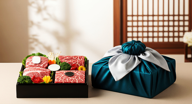 JPG 편집이미지 전통 음식 채소 재료 포장 탁자 요리 식사 소고기 신선 편안함 상차림 정성 편집실사 AI포토 AI콘텐츠 가구 육류 감각 CG 파일형식