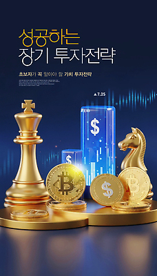 PSD 편집이미지 성공 그래프 관리 금융 경제 동전 성장 재산 균열 체스 분석 투자 전략 이미지편집 편집실사 컨셉 돈 비즈니스 모션 놀이 CG 파일형식