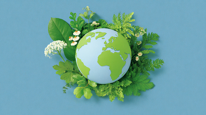 JPG 식물 편집이미지 지구 화초 백그라운드 잎 자연 초록색 세계 환경 보호 생태계 조화 자원 뷰티풀 편집3D AI컴퓨터그래픽 AI콘텐츠 컬러 컨셉 3D 파일형식