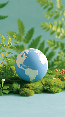 JPG 식물 편집이미지 지구 세계지도 공 자연 생명 이끼 풍경 초록색 지구본 환경 공간 생태계 편집3D AI컴퓨터그래픽 AI콘텐츠 컬러 지도 세계 3D 파일형식