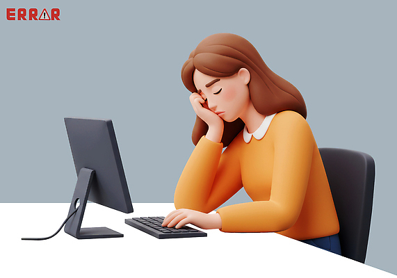 PSD 편집이미지 헤어스타일 여자 의자 직장 표정 피곤 일상 컴퓨터 사무실 3D 키보드 작업 집중 현실 편집3D 가구 컨셉 회사 비즈니스 사람 라이프 전자제품 디지털합성 파일형식