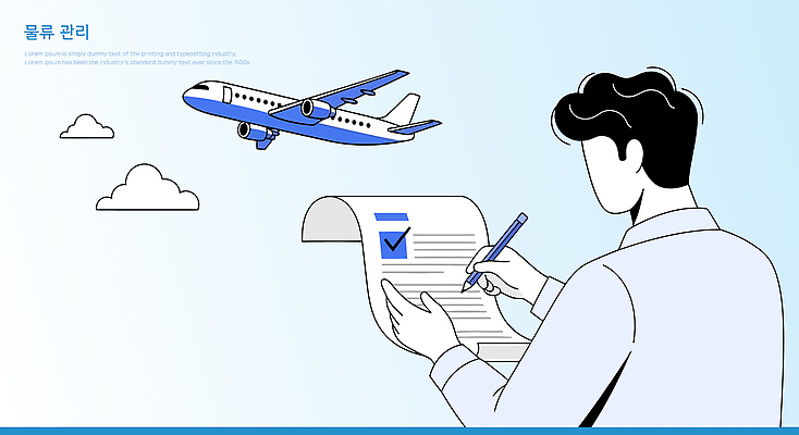 여행 일러스트 비행기 관리 안전 기록 수리 계획 공항 고객 항공 서비스 승객 이륙 운항 순서 체크리스트 항공사 국내일러스트 AI파일 산업 컨셉 항공교통 교통시설 대중교통 파일형식 벡터