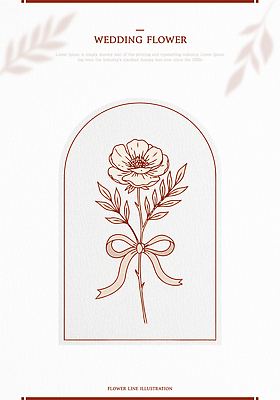 디자인 꽃 포스터 리본 예술 컬러 꽃다발 결혼 일러스트 결혼식 세부 풍경 장식 드로잉 수공예 뷰티풀 스타일 국내일러스트 AI파일 식물 필리핀 미술 이벤트 공예 파일형식 벡터