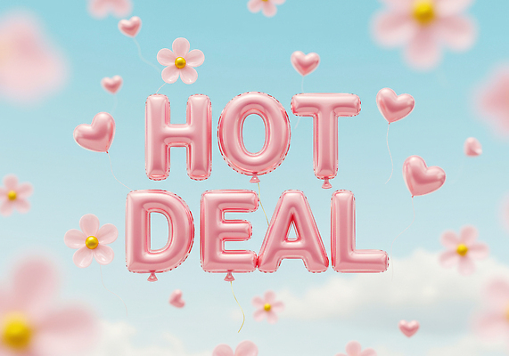 JPG 무료이미지 편집이미지 디자인 꽃 하늘 사랑 이벤트 장식 축제 알림 소통 마케팅 편집3D AI컴퓨터그래픽 AI콘텐츠 식물 감정 컨셉 3D 파일형식