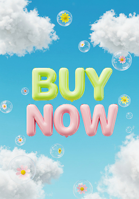 JPG 구름 편집이미지 디자인 꽃 컬러 패턴 하늘 장식 귀여움 메시지 분위기 구매 즐거움 풍선 편집3D AI컴퓨터그래픽 AI콘텐츠 자연요소 식물 감정 컨셉 무늬 쇼핑 3D 파일형식