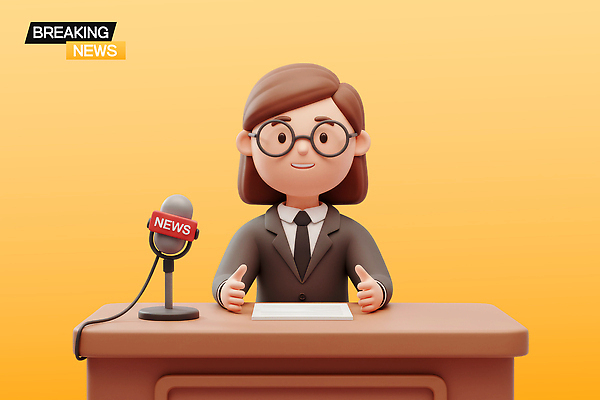 PSD 편집이미지 옷 스튜디오 직장 표정 빛 뉴스 사회자 마이크 방송 전문 이미지편집 편집3D 카드프레임 직업 음향기기 회사 프레임 3D 파일형식