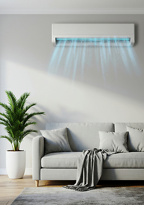 JPG 식물 편집이미지 디자인 쿠션 거실 장식 인테리어 소파 공간 편안함 담요 에어컨 모던 시설 편집실사 AI포토 AI콘텐츠 의자 가전제품 감각 CG 파일형식