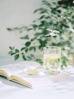 JPG 식물 편집이미지 여유 음료 자연 탁자 휴식 조명 잔 일상 책 물 투명 레몬 오후 편집실사 AI포토 AI콘텐츠 자연요소 식기 감정 가구 컨셉 과일 라이프 CG 생태계 파일형식