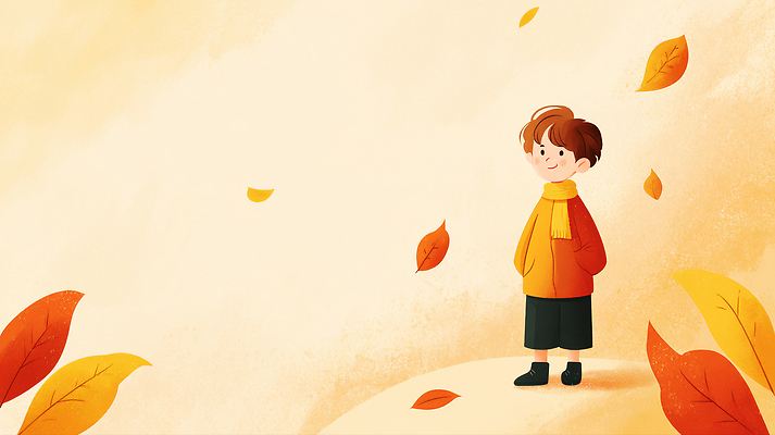JPG 무료이미지 여유 어린이 컬러 낙엽 일러스트 자연 바람 따뜻함 웃음 풍경 소년 환경 자유 가을 신선 만화 순수 뷰티풀 우울감 아기자기 국내일러스트 AI일러스트 AI콘텐츠 자연요소 계절 남자 감정 컨셉 잎 날씨 표정 사람 생태계 파일형식