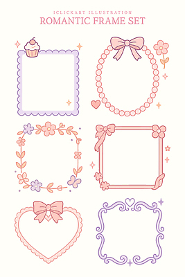 디자인 기념일 꽃 리본 분홍색 프로포즈 일러스트 결혼식 프레임 사랑 그래픽 장식 세트 로맨틱 하트 컵케이크 오브젝트 아기자기 국내일러스트 AI파일 모양 식물 감정 컬러 결혼 컨셉 이벤트 케이크 파일형식 벡터