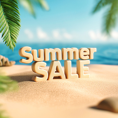 JPG 편집이미지 모래 바다 여행 텍스트 자연 휴가 취미 해변 장식 여름 야자수 햇빛 세일 편집3D AI컴퓨터그래픽 AI콘텐츠 나무 계절 태양 3D 생태계 파일형식