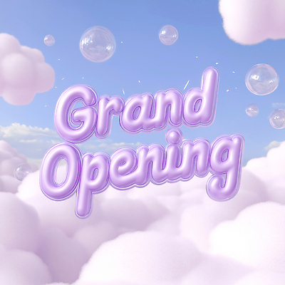 JPG 구름 편집이미지 분홍색 하늘 이벤트 장식 파티 환경 축제 축하 즐거움 풍선 버블 편집3D AI컴퓨터그래픽 AI콘텐츠 자연요소 감정 컬러 컨셉 3D 파일형식