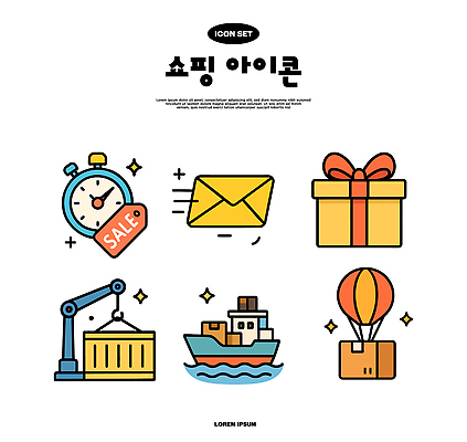 시계 일러스트 선물 쇼핑 상자 운동 판매 거래 열기구 상품 편지 배송 기중기 온라인쇼핑 국내일러스트 AI파일 항공교통 건강 중장비 온라인 파일형식 벡터