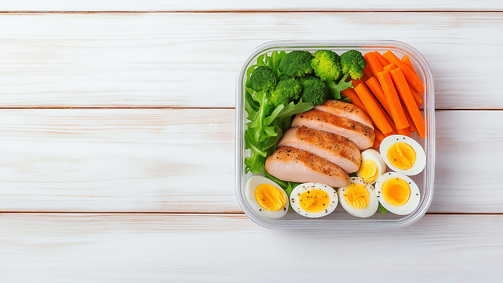 JPG 편집이미지 채소 당근 샐러드 브로콜리 도시락 점심 삶은계란 식단 건강식 단백질 닭가슴살 식사준비 편집실사 AI포토 AI콘텐츠 음식 뿌리채소 계란 닭고기 계란요리 CG 준비 영양소 파일형식