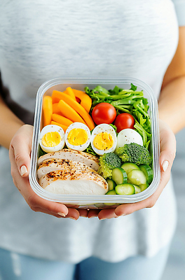 JPG 편집이미지 다이어트 채소 요리 샐러드 유기농 도시락 삶은계란 식단 건강식 닭가슴살 샐러드바 식사준비 의료성형뷰티 편집실사 AI인물포토 AI콘텐츠 웰빙 음식 건강 계란 닭고기 계란요리 CG 준비 파일형식 AI포토