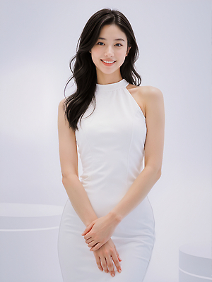 JPG 모델 편집이미지 헤어스타일 여자 패션 포즈 스튜디오 미소 촬영 매력적 자신감 뷰티풀 스타일링 의료성형뷰티 편집실사 AI인물포토 AI콘텐츠 감정 컨셉 표정 사람 CG 파일형식 AI포토