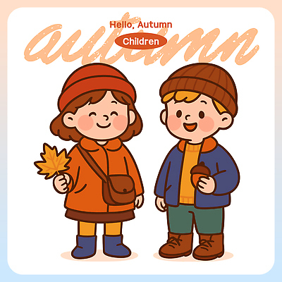 나무 캐릭터 계절 컬러 잎 일러스트 모션 자연 나뭇잎 웃음 풍경 친구 소풍 가을 즐거움 소통 어울림 일러캐릭터 AI파일 식물 감정 컨셉 관계 표정 야외활동 생태계 파일형식 벡터