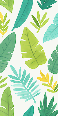 JPG 모양 식물 디자인 예술 컬러 백그라운드 잎 패턴 일러스트 자연 그래픽 장식 초록색 배열 그림 감성 뷰티풀 생동감 창의성 국내일러스트 AI일러스트 AI콘텐츠 컨셉 무늬 생태계 파일형식