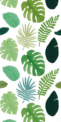 JPG 모양 식물 디자인 예술 백그라운드 잎 패턴 일러스트 자연 열대 장식 초록색 환경 신선 식물원 조화 국내일러스트 AI일러스트 AI콘텐츠 컬러 무늬 생태계 파일형식