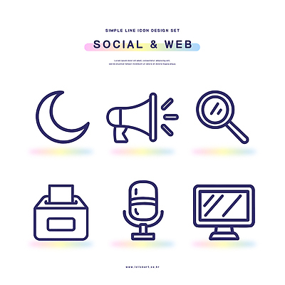 아이콘 디자인 커뮤니케이션 그래픽 컴퓨터 웹 발표 마이크 검색 저장 파일 이미지 확대경 소셜미디어 2D아이콘 AI파일 음향기기 인터넷 전자제품 파일형식 벡터