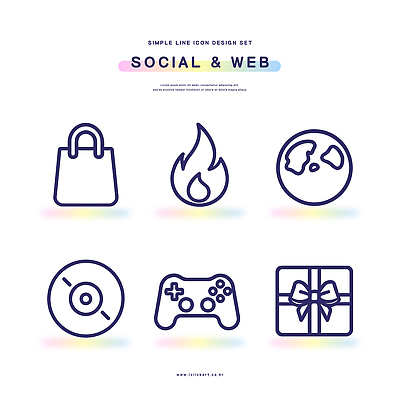 아이콘 디자인 지구 음악 불꽃 그래픽 세트 웹 게임 표현 모던 심플 2D아이콘 AI파일 인터넷 놀이 불 문화예술 파일형식 벡터