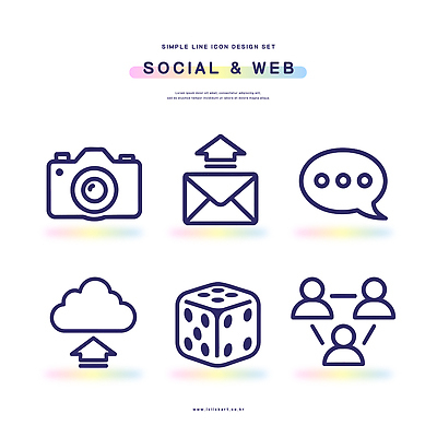 아이콘 디자인 대화 그래픽 카메라 디지털 웹 이메일 연결 심플 클라우드서비스 소통 기능 소셜미디어 사용자 2D아이콘 AI파일 컨셉 인터넷 말하기 전자제품 서비스 파일형식 벡터