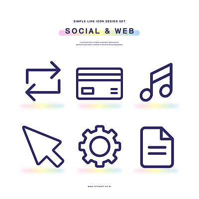 아이콘 기호 디자인 표시 그래픽 디지털 자료 웹 표현 모던 파일 단순화된 소셜미디어 2D아이콘 AI파일 문자 인터넷 파일형식 벡터