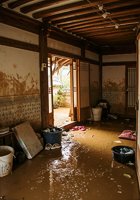 JPG 편집이미지 마루 자연재해 편집실사 AI포토 AI콘텐츠 바닥 CG 재해 파일형식