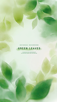 PSD 식물 디자인 컬러 백그라운드 잎 일러스트 자연 생명 그래픽 장식 초록색 평화 그림 생태계 질감 심플 부드러움 조화 뷰티풀 국내일러스트 컨셉 감각 파일형식