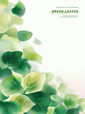 PSD 식물 디자인 여유 컬러 백그라운드 잎 일러스트 자연 생명 그래픽 장식 초록색 여름 신선 분위기 편안함 신비 그림 부드러움 국내일러스트 계절 감정 컨셉 감각 생태계 파일형식