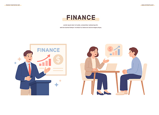 교육 일러스트 회사 비즈니스 회의 대화 금융 성장 전문직 계획 고객 프레젠테이션 분석 서비스 상담 전략 서류판 세미나 재정 국내일러스트 AI파일 직업 컨셉 말하기 경제 사무용품 파일형식 벡터