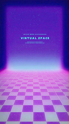 PSD 디자인 분홍색 백그라운드 일러스트 미래 조명 그래픽 3D 디지털 보라색 분위기 신비 그림 복고 격자 그라데이션 가상공간 상상력 창의성 국내일러스트 컬러 컨셉 무늬 디지털합성 파일형식