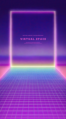 PSD 디자인 예술 컬러 백그라운드 패턴 일러스트 미래 조명 디지털 매력적 분위기 모던 복고 심플 격자 기하학 가상공간 색감 창의성 국내일러스트 컨셉 무늬 파일형식