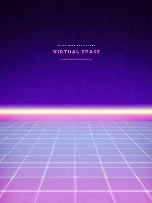 PSD 디자인 예술 컬러 백그라운드 패턴 일러스트 하늘 그래픽 파란색 빛 우주 디지털 보라색 공간 격자 창의력 가상현실 국내일러스트 무늬 파일형식