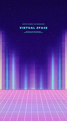 PSD 디자인 예술 컬러 백그라운드 일러스트 그래픽 디지털 줄무늬 화려 분위기 신비 복고 격자 가상공간 스타일 국내일러스트 컨셉 무늬 파일형식