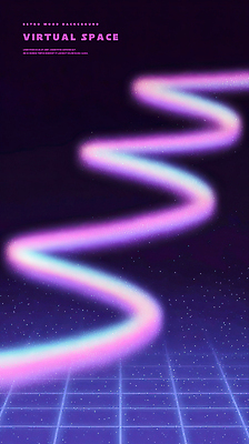 PSD 디자인 예술 선 컬러 백그라운드 패턴 일러스트 추상 나선형 그래픽 빛 흐름 에너지 점 신비 모던 신호 감성 가상공간 국내일러스트 컨셉 무늬 파일형식