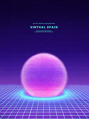 PSD 디자인 예술 컬러 백그라운드 일러스트 추상 기술 그래픽 3D 디지털 원형 분위기 그림 복고 가상공간 창의성 국내일러스트 도형 컨셉 무늬 디지털합성 파일형식