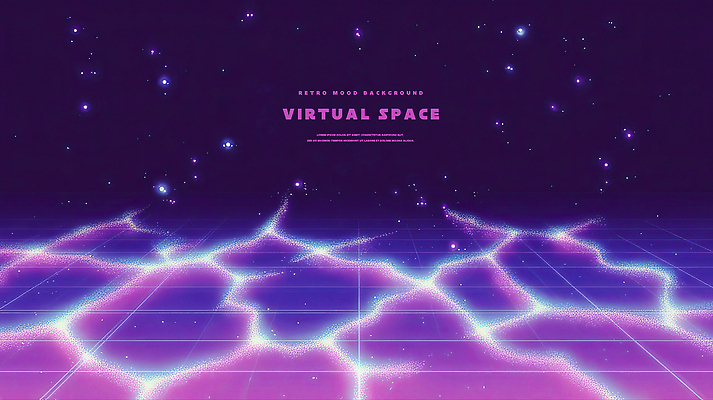 PSD 디자인 별 백그라운드 패턴 일러스트 상상 미래 그래픽 빛 우주 디지털 분위기 복고 조화 가상공간 색채 몽환 환상 국내일러스트 자연요소 컨셉 무늬 파일형식