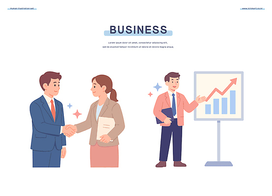 일러스트 비즈니스 성공 회의 그래프 협력 직장 협상 사무실 성장 발표 전문직 결과 계획 투자 전략 네트워킹 상호작용 국내일러스트 AI파일 직업 컨셉 회사 네트워크 파일형식 벡터