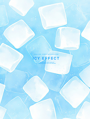 모양 PSD 디자인 음료 조각 백그라운드 일러스트 모션 자연 장식 여름 파란색 얼음 물방울 크기 시원함 상쾌 질감 효과 국내일러스트 자연요소 계절 감정 컬러 생태계 파일형식