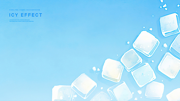 PSD 음료 조각 백그라운드 일러스트 자연 그래픽 여름 파란색 디지털 얼음 주스 신선 투명 시원함 장면 빙수 효과 국내일러스트 자연요소 계절 컬러 디저트 생태계 파일형식