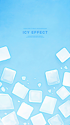 PSD 디자인 컬러 조각 백그라운드 패턴 일러스트 자연 장식 파란색 얼음 시원함 오브젝트 그림 질감 이미지 국내일러스트 자연요소 무늬 생태계 파일형식