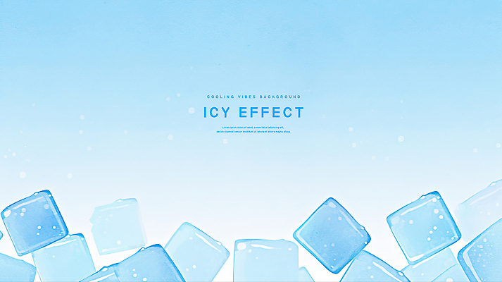 PSD 디자인 컬러 조각 백그라운드 일러스트 재료 모션 자연 그래픽 여름 얼음 안개 물방울 투명 차가움 시원함 질감 창의성 효과 국내일러스트 자연요소 계절 날씨 생태계 파일형식