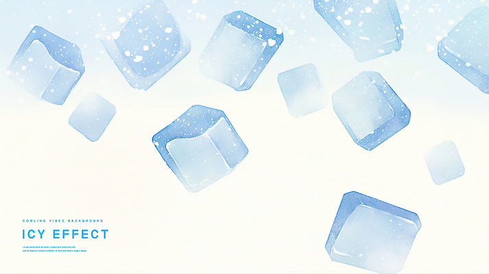 PSD 조각 백그라운드 겨울 일러스트 자연 하늘 얼음 공간 흰색 신선 투명 떨어짐 차가움 시원함 상쾌 장면 느림 발생 청명 효과 국내일러스트 자연요소 계절 감정 컬러 컨셉 생태계 파일형식