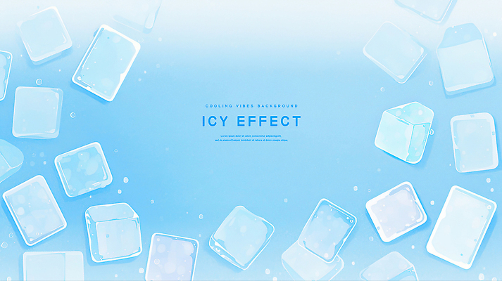 모양 PSD 디자인 음료 컬러 조각 백그라운드 일러스트 자연 물 여름 파란색 얼음 신선 투명 분위기 선택 차가움 시원함 질감 장면 국내일러스트 자연요소 계절 컨셉 생태계 파일형식