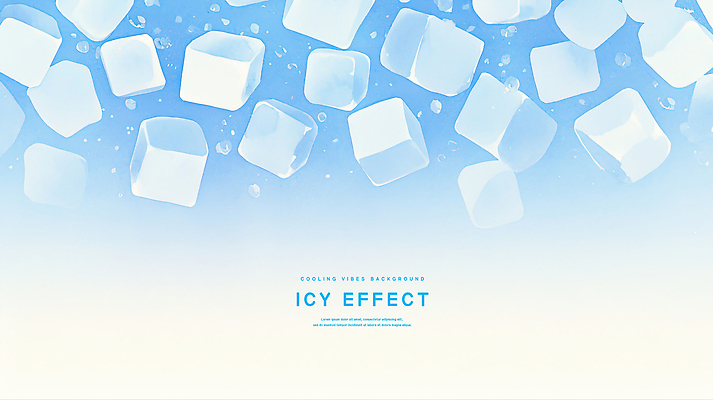 PSD 구름 디자인 감정 컬러 조각 백그라운드 일러스트 자연 바닥 물 얼음 신선 투명 차가움 시원함 오브젝트 조화 국내일러스트 자연요소 생태계 파일형식