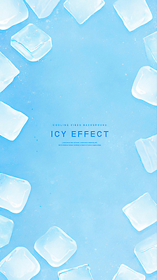 PSD 디자인 컬러 조각 백그라운드 일러스트 자연 그래픽 여름 파란색 깨끗함 얼음 원소 분위기 차가움 시원함 질감 꾸미기 국내일러스트 자연요소 계절 컨셉 화학 생태계 파일형식