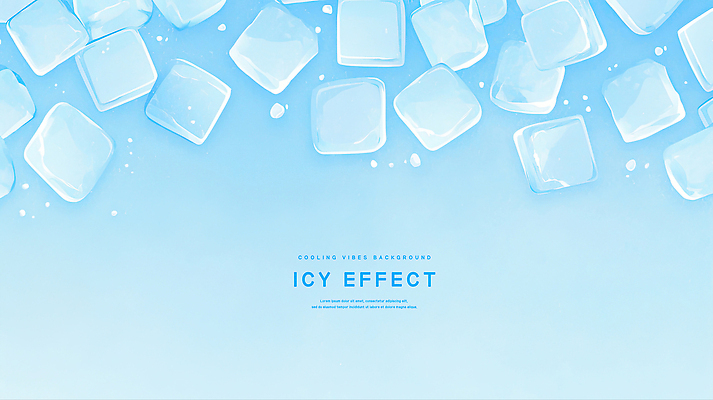 PSD 디자인 컬러 조각 백그라운드 일러스트 자연 여름 파란색 반짝임 얼음 물방울 차가움 수분 시원함 그림 장면 흩어짐 국내일러스트 자연요소 계절 컨셉 모션 생태계 파일형식