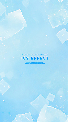 PSD 디자인 조각 배경화면 백그라운드 일러스트 재료 자연 물 여름 파란색 얼음 만지기 투명 차가움 시원함 상쾌 질감 무중력 국내일러스트 자연요소 계절 감정 컬러 모션 생태계 파일형식